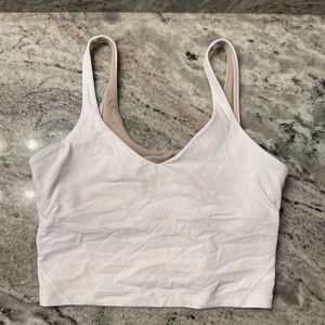 Lululemon white align tank